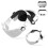 Adjustable  Strap with Frame for Meta Quest 3 / Quest 3S Comfort Pressure Relief VR Accessories White 2