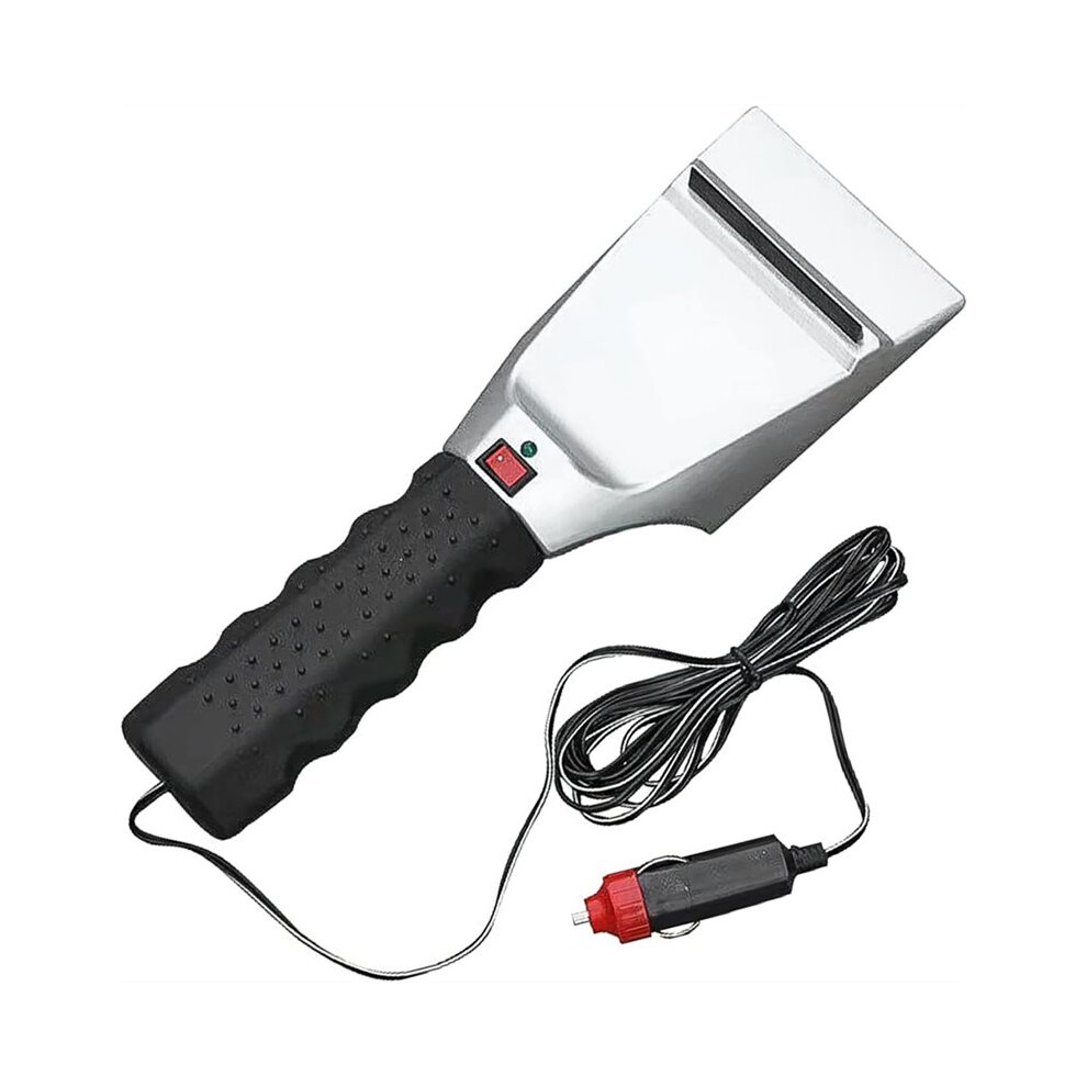 Ice Scrapers For Car Windshield, Ice Scraper Heated, Snow Scraper For Car, 12V Plug Intocigarette Scraper Heating 4711356368367