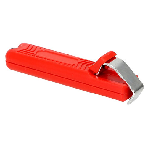 Cable Knife Stripper Wire Stripping Tools Plastic Handle Diameter 4-16mm Electrician Adjustable Cable Stripping Knife 1