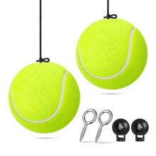 2 Packs Tennis Garage Parking Aid with Non-Elastic String, Precise Garage Car Stop Indicator W/Adjustment Buckle
