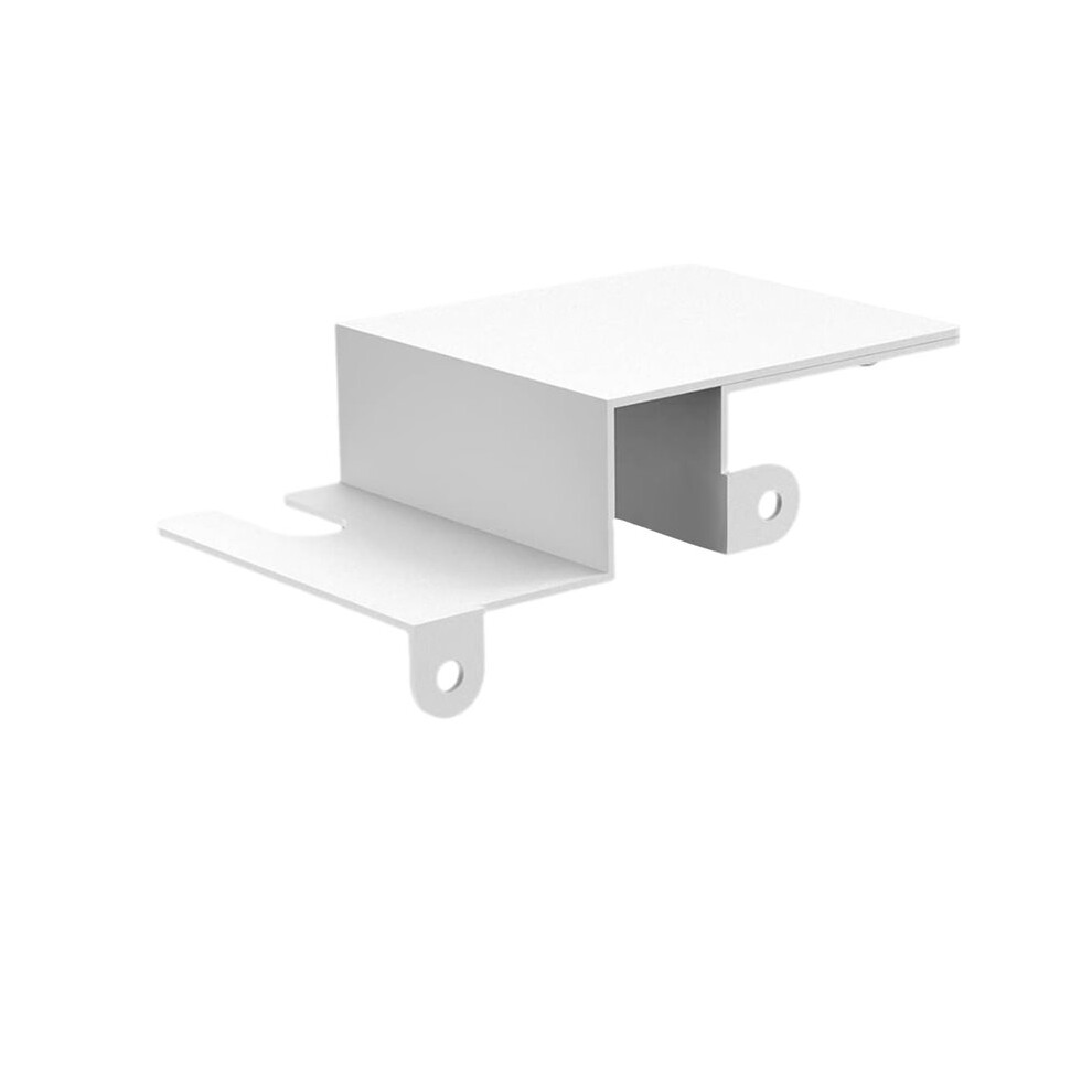 Adjustable Child Safety Door Top Lock Metal Child Proof Door Top Lock for Interior & Exterior & French Door White