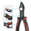 Stripper Pliers Automatic Stripping Cutter Cable Wire Crimping Electrician Repair Tools Wire Stripper Tool Hand Tools 3