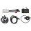 Electric Bike Motor Controller 15A Common Speed Controller 36V 48V with GD01 Panel 1 to 2 Cable Fully Waterproof Kit 1