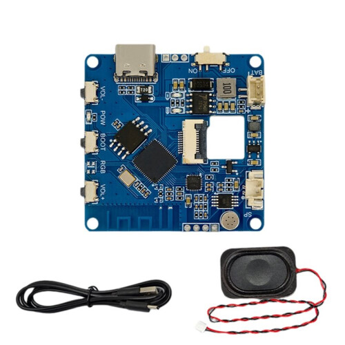 Módulo de Bate-Papo Por Voz para Xiaomizhi ESP32-AI WiFi, Assistente de Voz Inteligente com Tela LCD de 1,54 Polegadas e Suporte para Deepseek B