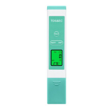 3 in 1 Digital TDS Meter Water Quality Tester, Backlight,Temperature EC/TDS Test Pen for Home Use