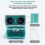 3 in 1 Digital TDS Meter Water Quality Tester,  Backlight,Temperature EC/TDS Test Pen for Home Use 10