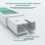 3 in 1 Digital TDS Meter Water Quality Tester,  Backlight,Temperature EC/TDS Test Pen for Home Use 3