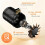 6" Pipe Fan Adjustable Flue Fan for Efficient Air Circulation, Quiet Extractor Fan for Conservatories, Basements 5