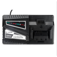 Carregador Rápido de 14,4 V, 18 V e 20 V, 4,5 A, para Baterias de Íon-Lítio para BSL1415, BSL1420 e BSL1430 (Plugue Europeu).