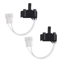 2pcs W10237959 Dryer Door for Whirl-Pool May-Tag Ken-More Roper Dryer 1548433 AP6017525 11750824 1CWGD5300SQ0