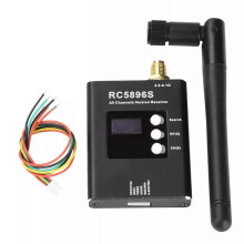 4.9-6.1GHz RC5896S Receiver VRX FPV Video Receiver FM/PLL for 5.8G VTX for FPV RC Drone