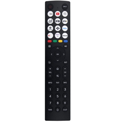 Replace ERF2V36H Remote Control for  UHD 4K  TV Remote Control
