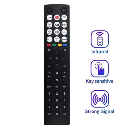 Replace ERF2V36H Remote Control for  UHD 4K  TV Remote Control 1