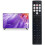 Replace ERF2T36H Remote Control for  UHD 4K  TV Remote Control 5