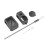 For  SOMONano Silicone Cover Full Coverage Shockproof Case with Lens Cap Thumb Grip Anti-Scratch Protective A 1