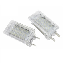 2pcs LED Trunk Compartment Interior Light for Astra E F G H Agila Corsa C Vectra Insignia Convertible