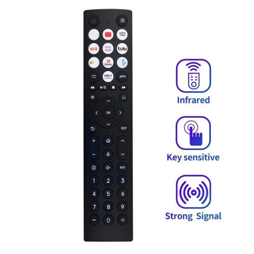 Replace ERF2T36H Remote Control for  UHD 4K  TV Remote Control 1