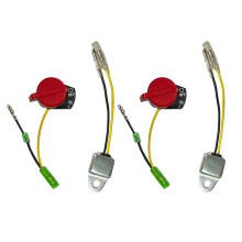 36100-ZE1-015 35120-Z0D-V81 Off Engine Stop & Low Oil Sensor for GX160 GX200 5.5HP 6.5HP 9HP 11HP 13HP