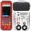 BSIDE 2 Channels Handheld Oscilloscope Multimeter, 50MHz Bandwidth, 20000 Counts Rechargeable DDS Generator, for DIY 1