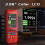 BSIDE 2 Channels Handheld Oscilloscope Multimeter, 50MHz Bandwidth, 20000 Counts Rechargeable DDS Generator, for DIY 2