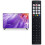 Replace ERF2H36H IR Remote Control for  UHD 4K  TV Remote Control 5