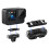 AMAGISN Magnetic Quick Release Kit Adapter Mount with 2-Prong & 1/4 Thread Camera Quick Release Base for  Hero 12/11/10/9/8 9