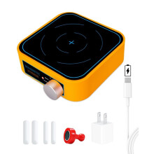 Rechargeable Magnetic Stir Plate, 3000RPM Electric Magnetic Stirrer, 3000ml Lab Stirrers for Low Viscosity Liquid
