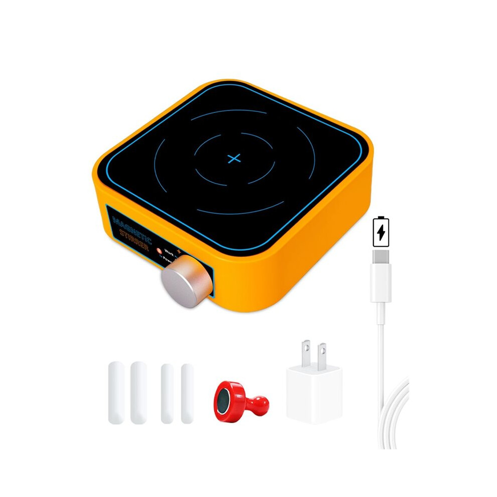 Rechargeable Magnetic Stir Plate, 3000Rpm Electric Magnetic Stirrer, 3000Ml Lab Stirrers For Low Viscosity Liquid 6033600676263