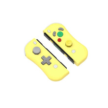 For Wireless Joypad Controller with RGB Lamp Game Console L/R Handle Grip Gaming Controller A