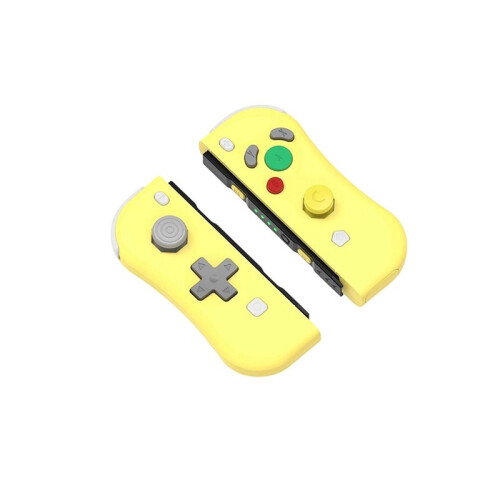 For  Wireless Joypad Controller with RGB Lamp Game Console L/R Handle Grip  Gaming Controller A