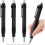 4pcs  Fat Pens Writing Stability  Sized Fat  Point Retractable for Arthritis and Elderly Easy Thick Grip 1