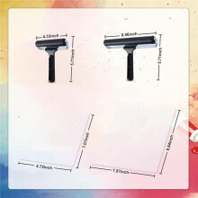 Monotypie-Druckplatte 8" X 10" + 5" X 7" Gel-Druckplatten - Druckgrafik-Zubehör für Kunst, Kartenherstellung und Scrapbooking