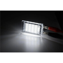 2pcs LED Trunk Compartment Interior Light for Astra E F G H Agila Corsa C Vectra Insignia Convertible