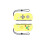 For  Wireless Joypad Controller with RGB Lamp Game Console L/R Handle Grip  Gaming Controller A 4