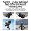 AMAGISN Magnetic Quick Release Kit Adapter Mount with 2-Prong & 1/4 Thread Camera Quick Release Base for  Hero 12/11/10/9/8 5