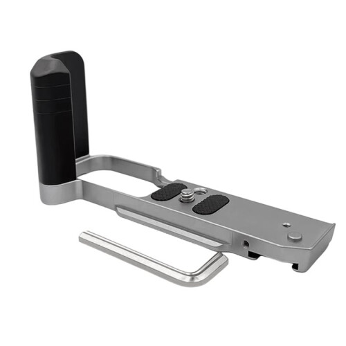 L Bracket for  Zfc Camera Quick Release Plate Hand Grip Base Holder with Battery Access for Zfc Mirrorless Camera B