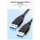 USB 3.0 Switcher USB KVM HUB  4 Devices USB Switcher Selector for PC Keyboard Mouse Printer Monitor 5
