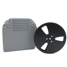 Lege Bandspoel van 7 Inch met 3 Gaten en Lege Opwikkelspoelen, Opbergdoos, Bescherming, Open Opwikkelbanddoos