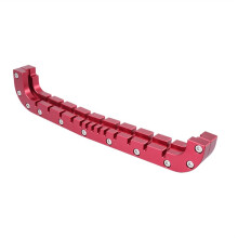 Intake Manifold Protection Clip Anodized for 325 RXT-X /RXP-X /GTX Red