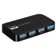 USB 3.0 Switcher USB KVM HUB  4 Devices USB Switcher Selector for PC Keyboard Mouse Printer Monitor