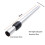 Telescopic Vacuum Cleaner Tube for  CT15 E-Set /CTL MIDI / CTL 26E / CTL 36E / CTL 48 E Aluminium Extension Wand 4