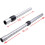 Telescopic Vacuum Cleaner Tube for  CT15 E-Set /CTL MIDI / CTL 26E / CTL 36E / CTL 48 E Aluminium Extension Wand 7