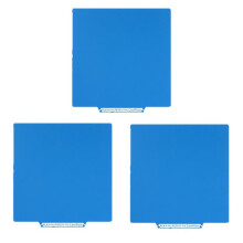 3PCS for Flashforge AD5X Cool Plate 235x248mm Double-Sided Frosted Spring Steel Sheet Low Temperature Build Plate