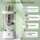 Electric Makeup Brush Cleaner Machine, 2025 Automatic  Makeup Brush Washer & Holder 2