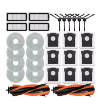 Accessories for Cecotec Conga X70 Robot Vacuum Cleaner Main Roller Side Brush Dust Bag HEPA Filters Mop Cloth Parts