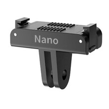 For Osmo Action 6 Magnetic Tripod Mount Adapter Base, Magnet Quick Release Camera Stand Bracket Connector