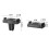 For  Osmo Action 6  Magnetic Tripod Mount Adapter Base, Magnet Quick Release Camera Stand Bracket Connector 7