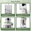 Electric Makeup Brush Cleaner Machine, 2025 Automatic  Makeup Brush Washer & Holder 4
