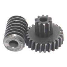 5840-31ZY Worm Gear Motor Gears All Steel Pinion Small Modulus Gear Self-Locking,Gear Motor Matching Gears Steel