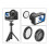 2pcs 49mm Lens Filter Adapter Ring Frame for  Action 6 Camera Filter Holder Mount Protective Filter Frame 6
